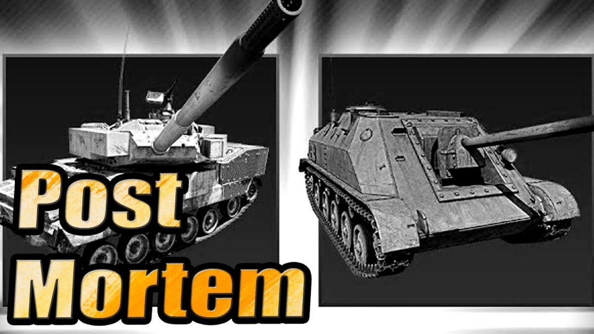 Post-mortem – Future Technology – War Thunder