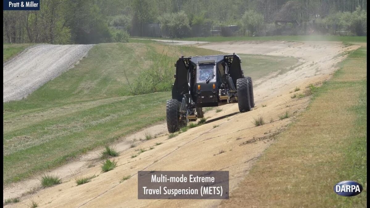 Demonstrations of DARPA’s Ground X-Vehicle Technologies