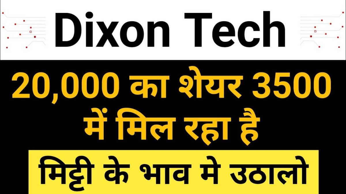 Future Multibagger Stock Of 2021??Dixon Technology Latest Analysis In Hindi By Guide To Investing