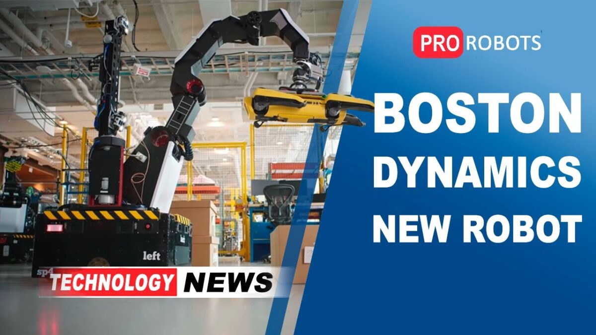 New Boston Dynamics robot | Elon Musk News | Autonomous robots // Technology News