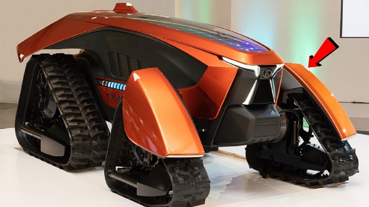 दुनिया का सबसे आधुनिक ट्रैक्टर देखकर चौक जाओगे Future Technology Agriculture Huge Machines