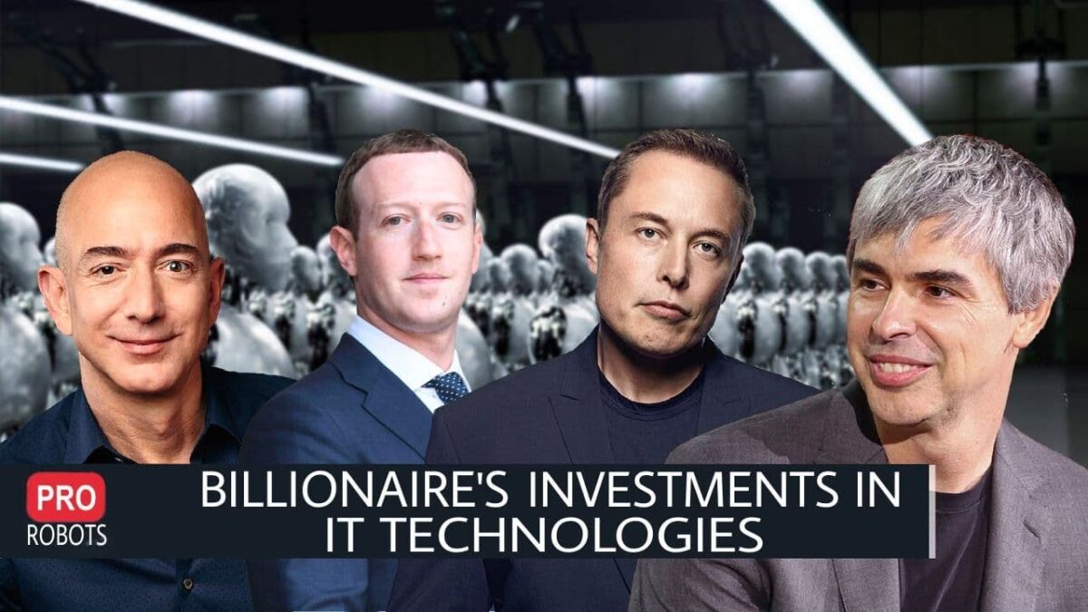 What technologies do IT billionaires invest in? | Investing in Technology