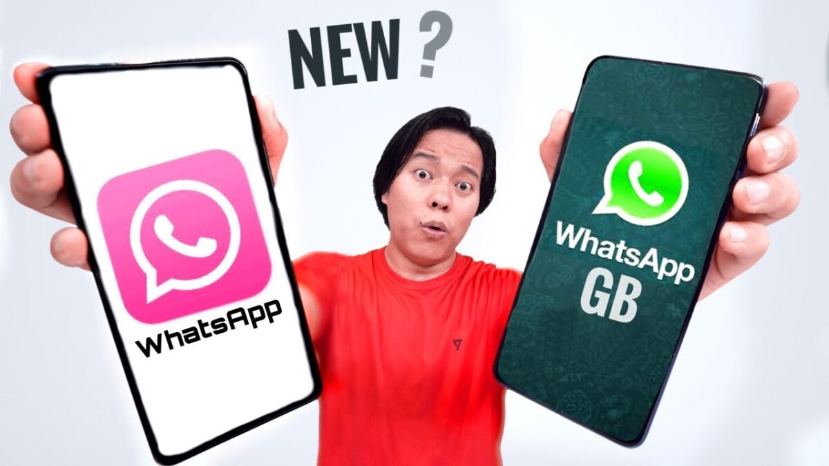 Pink WhatsApp vs GBWhatsApp : Things you Must Know !! ??