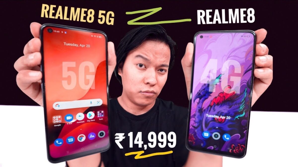 Realme 8 5G vs Realme 8 Unboxing & Comparison : What is New ??