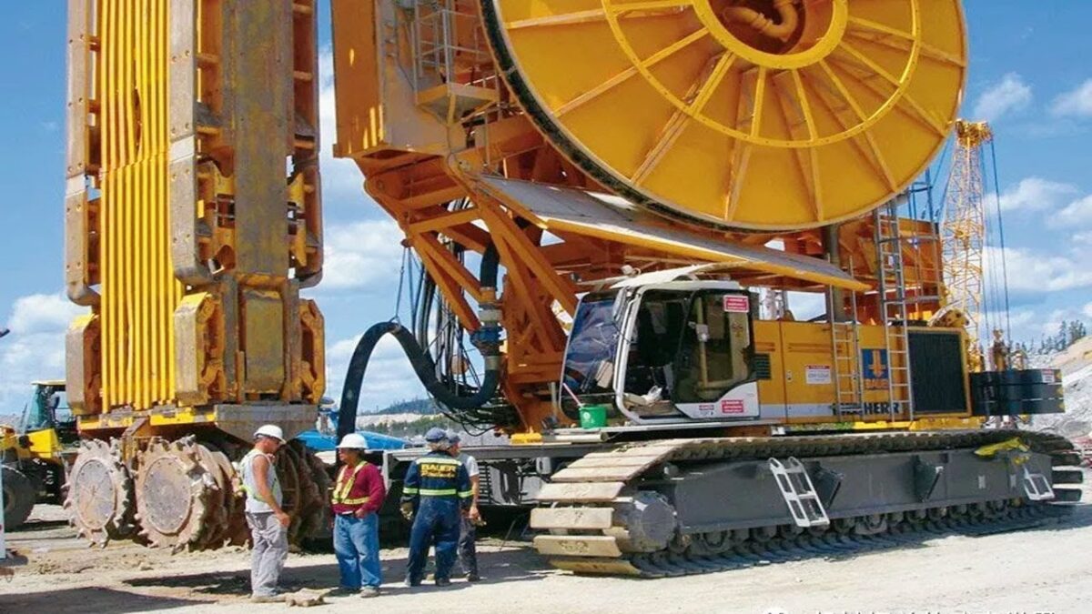 World Amazing Modern Construction Equipment Machines – Incredible Modern Dam Construction Technology