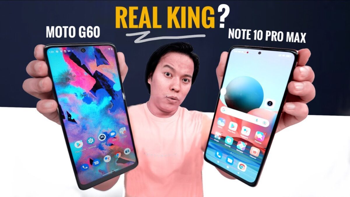 Moto G60 vs Redmi Note 10 Pro Max Full Comparison ⚡️⚡️Real Champ Kon hai ??