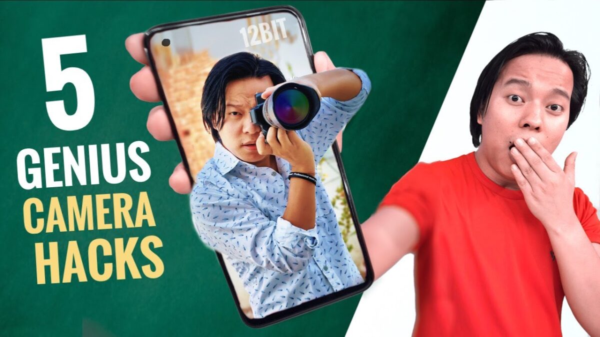 Try This 5 Genius Smartphone Camera Hacks #Explained ??