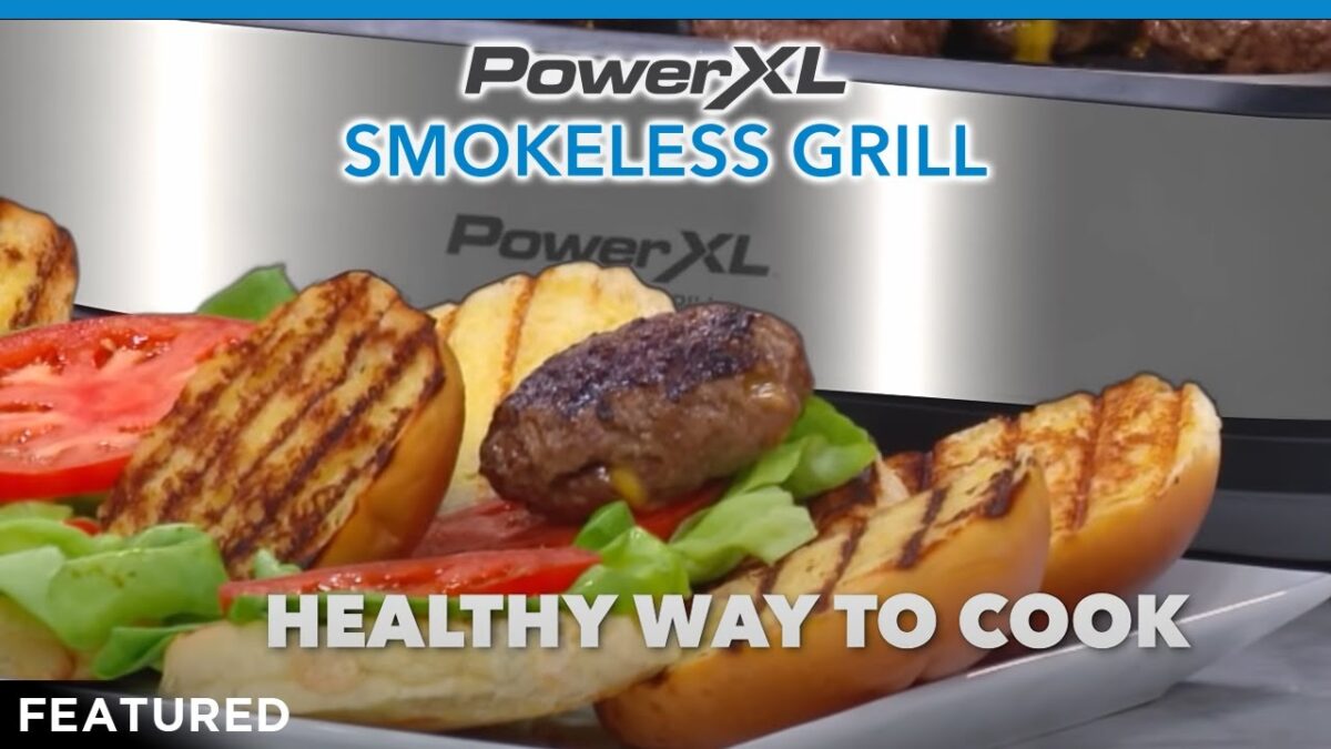 PowerXL Smokeless Grill | The Only Grill With Extracting Technology  | Tv Commercial