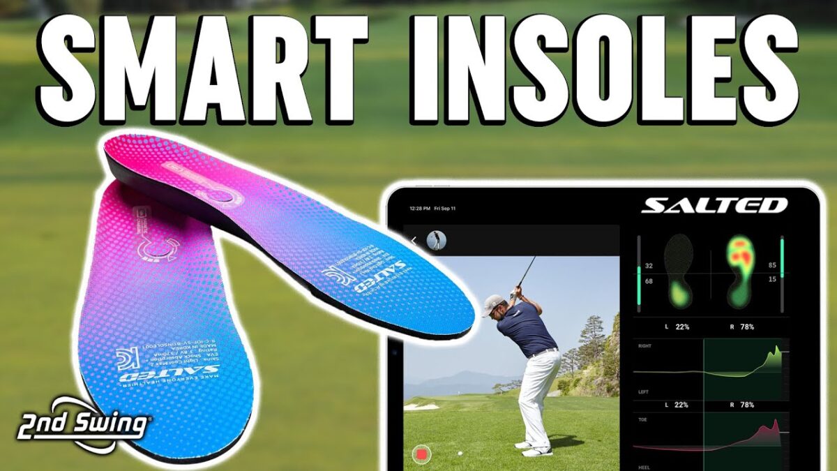 Salted Golf | Smart Insole Technology