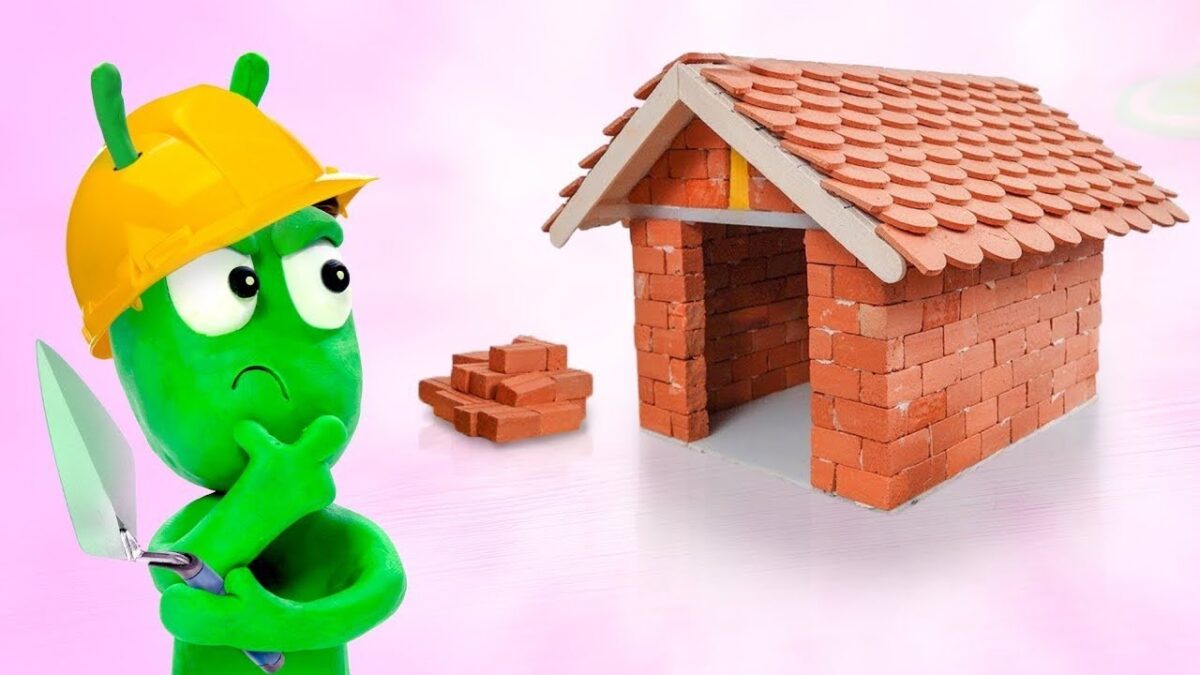 How to build a house – Primitive technology – Funny video