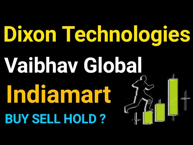 ?धमाका कर देंगे ये शेअर्स?Indiamart Share Vaibhav Global Share Dixon Technologies Share Dixon Share