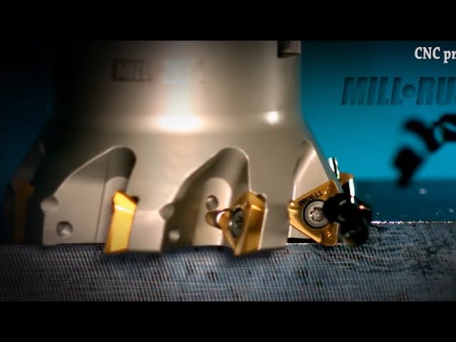 Amazing Technology CNC Cutting Tools – Slow Motion Full HD