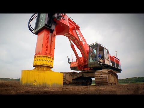 Amazing Powerful Construction Machines Operate at High Level, Modern Technology That You Need To See