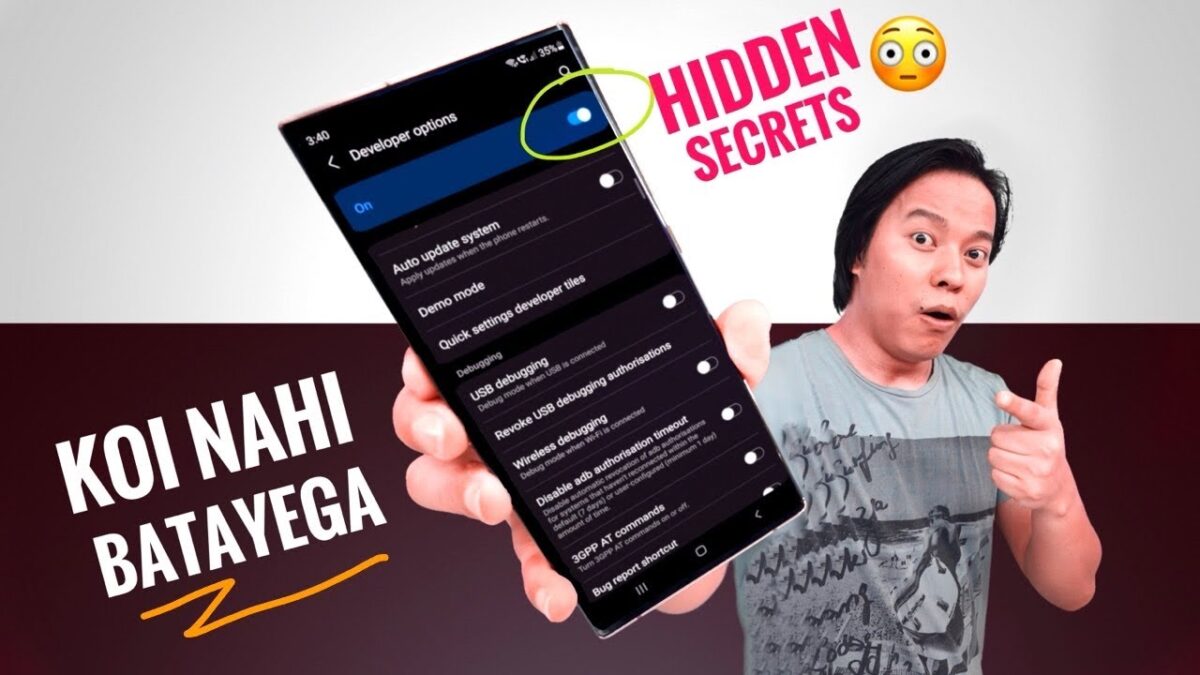 10 Secret Hidden Android Smartphone Settings ⚡️⚡Bade Kaam Ki