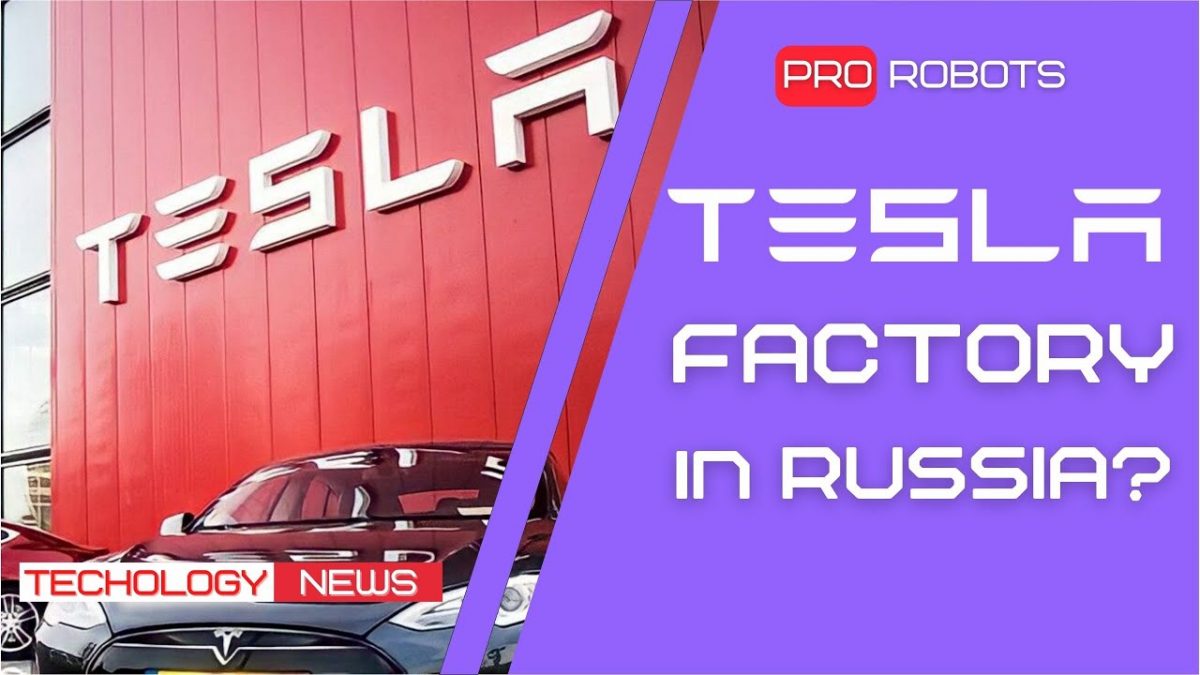 Elon Musk’s factory  in Russia | Flying Tesla Roadster { Military Robots | Technology News