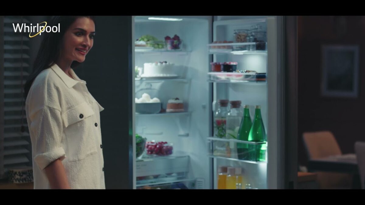 Introducing Whirlpool IntelliFresh Pro Bottom Mount Refrigerator I AI Technology I Everyday Care 20s
