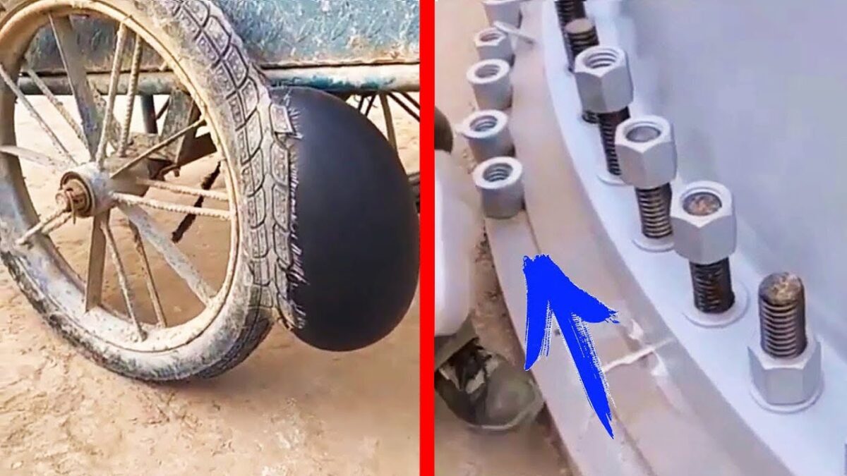 This is really INCREDIBLE Technology! Fastest and Most Skillful Chinese Workers Ever. #38