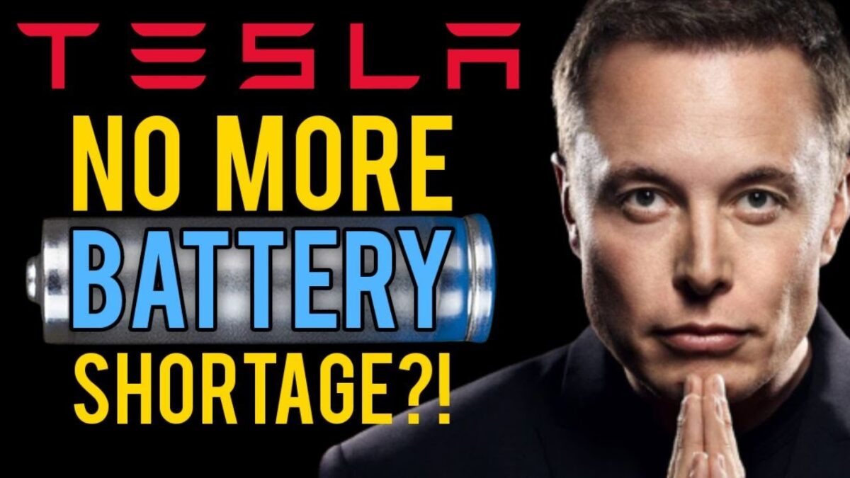 BREAKING NEWS: Tesla’s NEW Secret Battery Technology Patents Is The Gamechanger!