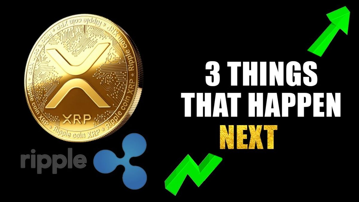3 Things That Will HAPPEN TO RIPPLE XRP NEXT | NEW Technology Announced!