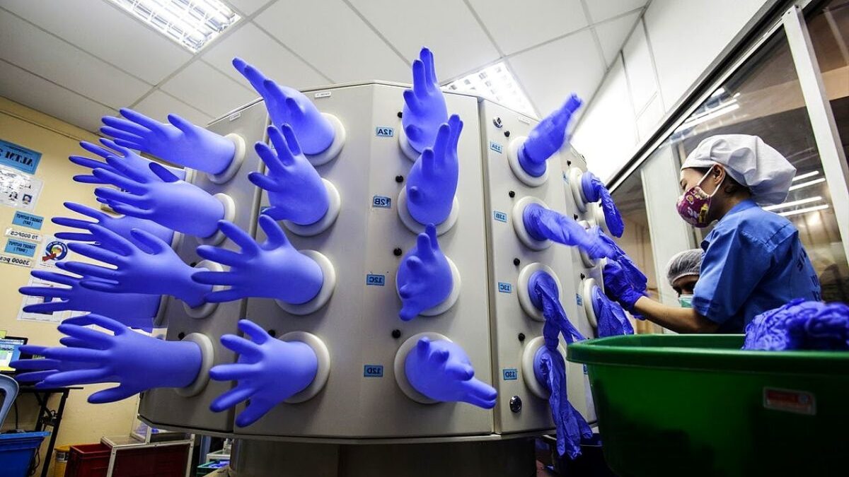 Amazing machine technology, continuous production of rubber products