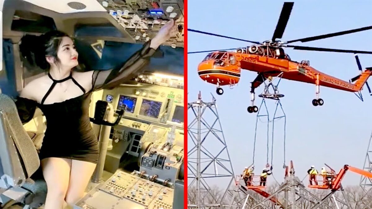 The Most Incredible Technology and Skills! You Will Enjoy Watching Them Work Great #67
