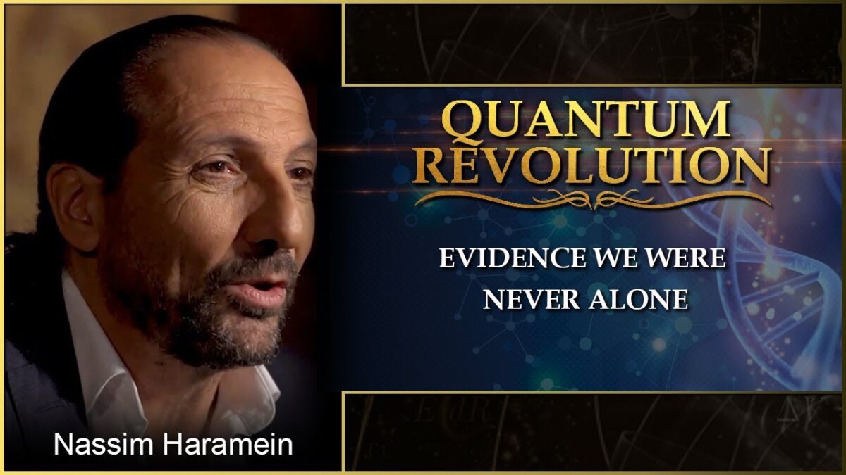 Nassim Haramein… Advanced Technology of the ANCIENT Civilizations