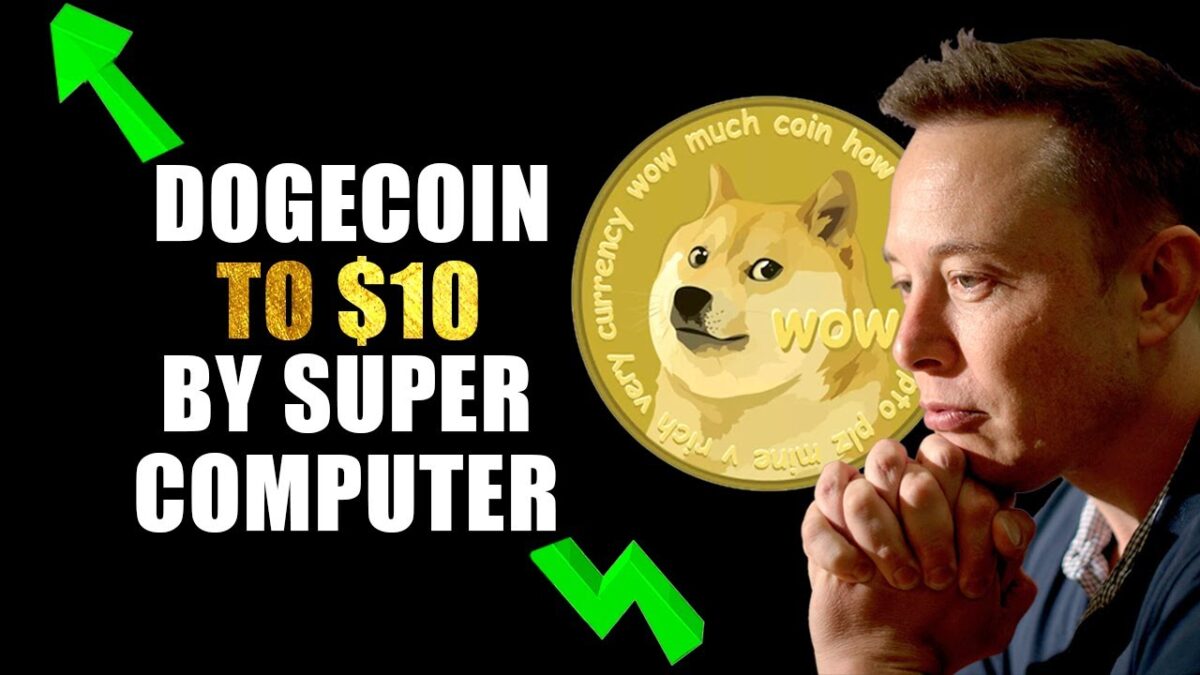 Dogecoin To $10 With Elon Musk Super Computer | NEW TECHNOLOGY REVEALED