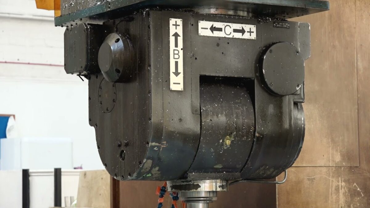 Correa’s head technology has been delivering precise 5 axis machining for decades