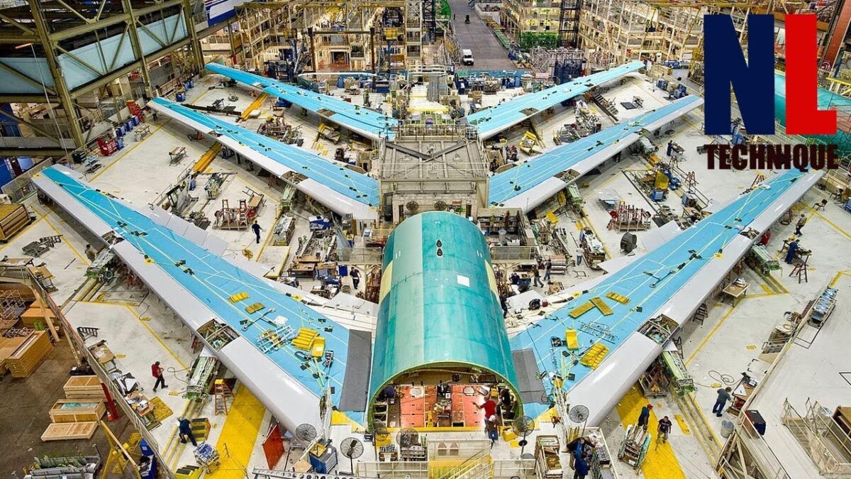 World’s Fastest Airplane Assembly Process – Amazing Extreme Modern Technology On Another Level