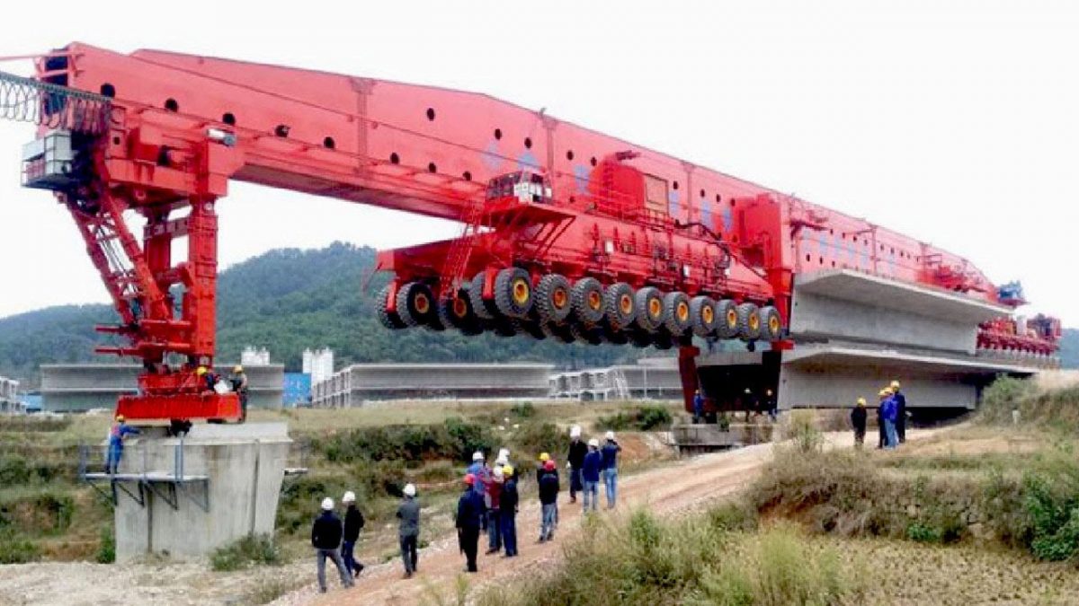 Amazing Modern Fastest Bridge Construction Technology – Incredible Biggest Heavy Equipment Machines