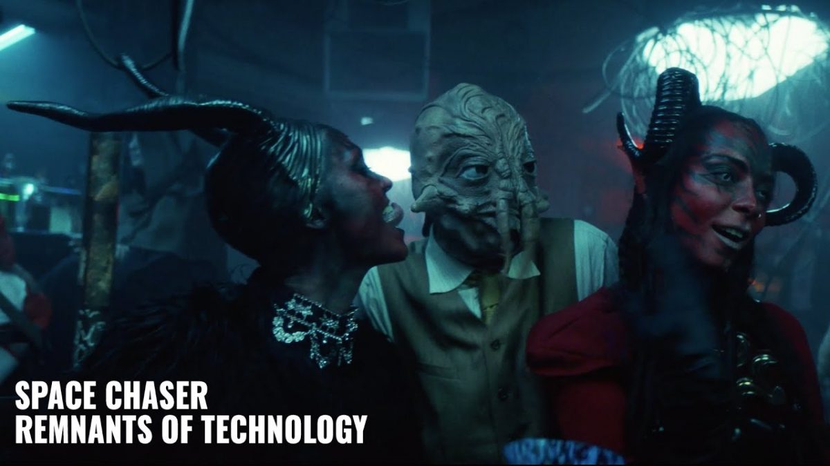 Space Chaser – Remnants of Technology (OFFICIAL VIDEO)