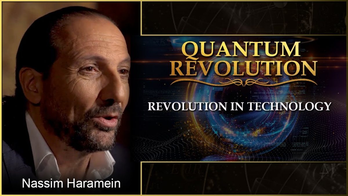Nassim Haramein… A Revolution in VACUUM Fluctuation Technology