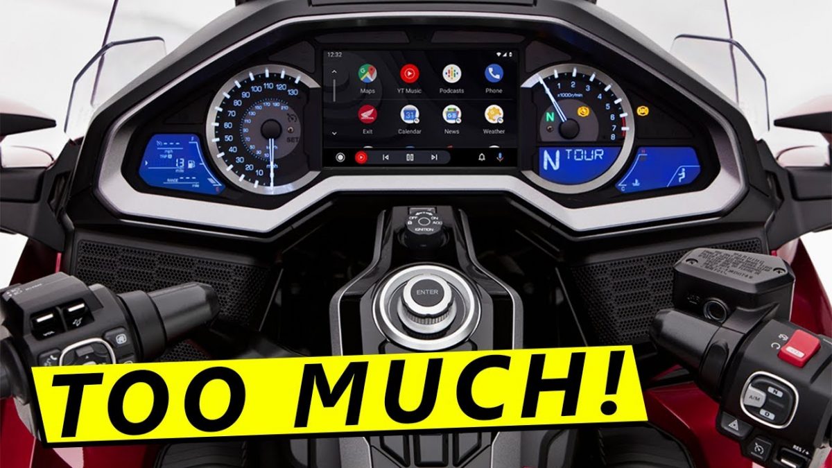Motorcycles Have TOO MUCH Technology! (And it SUCKS)