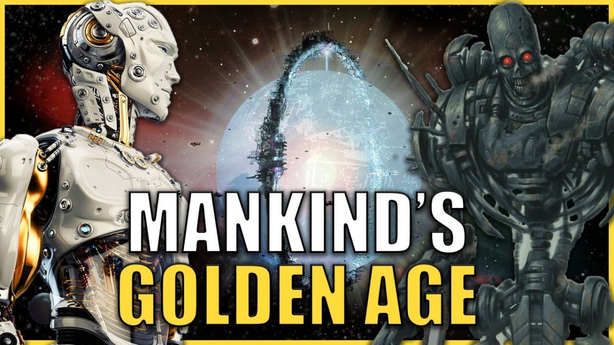 The Dark Age of Technology EXPLAINED By An Australian | Warhammer 40k Lore