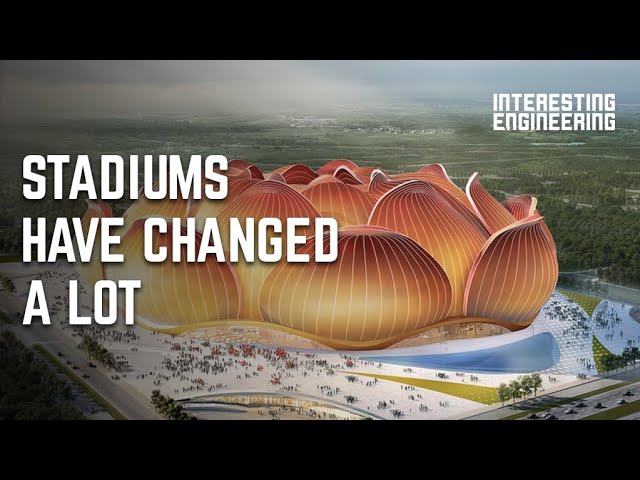 The evolution of stadiums: stadium technology
