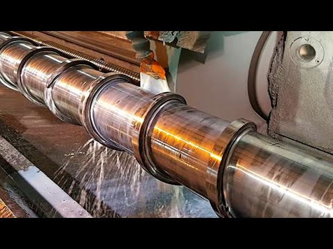 Amazing Heavy Duty Factory Machines Working Process – Incredible Fastest CNC Machining Technology