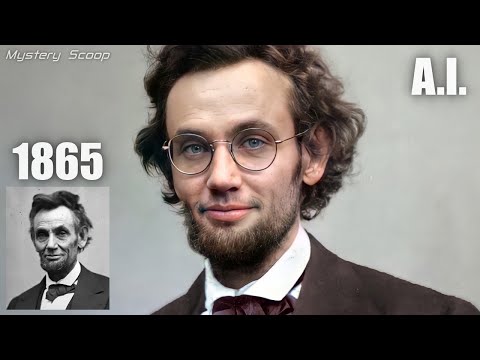 Abraham Lincoln | Historical Figures Animated Using AI Technology