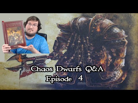 Chaos Dwarfs Q&A Episode 4 – Technology Part 2