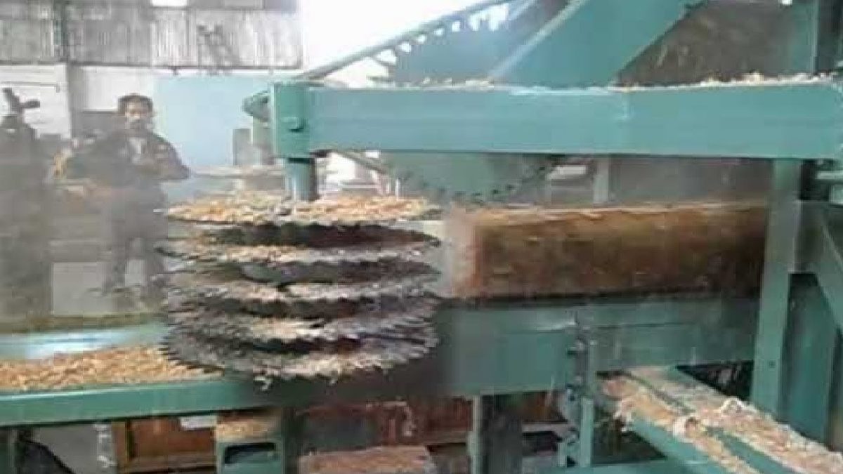 Fastest Wood Sawmill Machines Working – Wood Cutting Machine Modern Technology, Woodworking Process