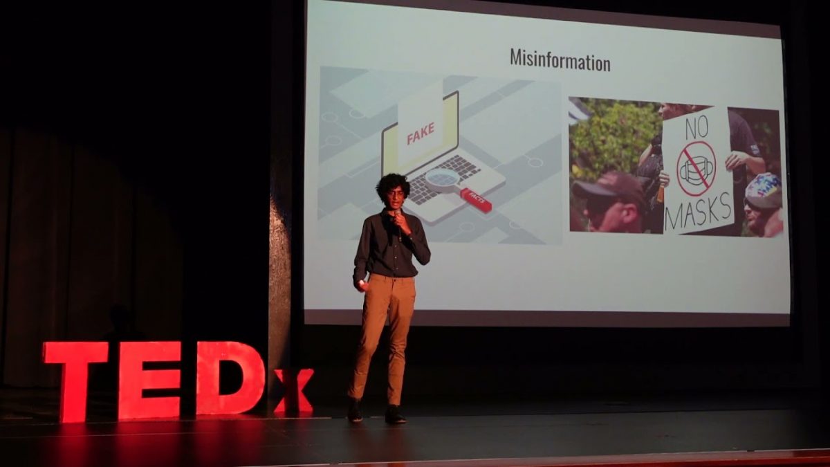 The Effects of Technology in the 21st Century  | Yaash Kokkalera | TEDxNorthvilleHS