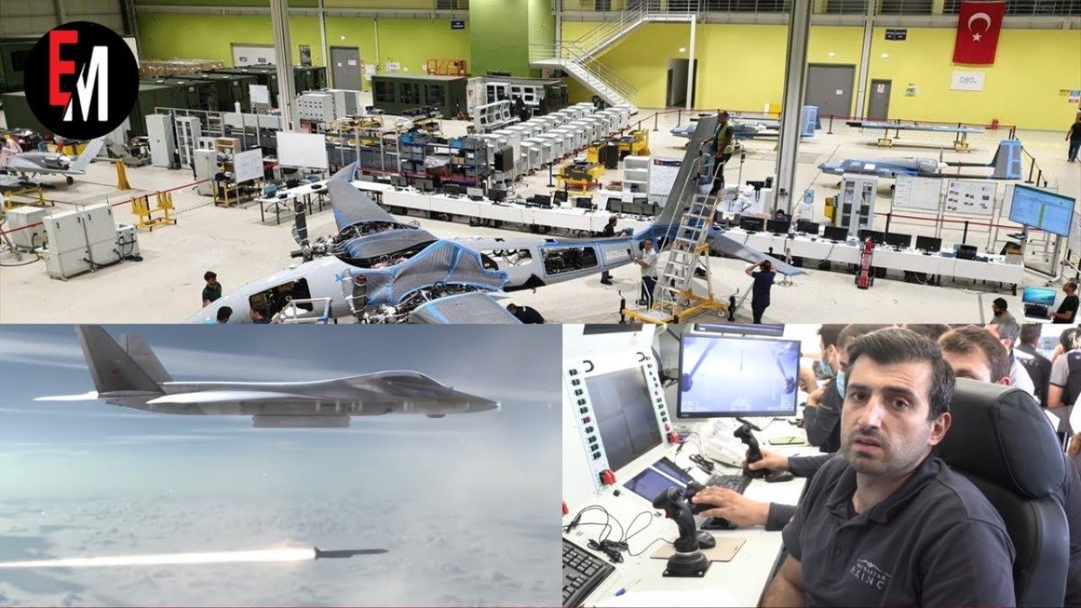 Turkey Developing New Unmanned Aircraft Technology For its Fighter Jets