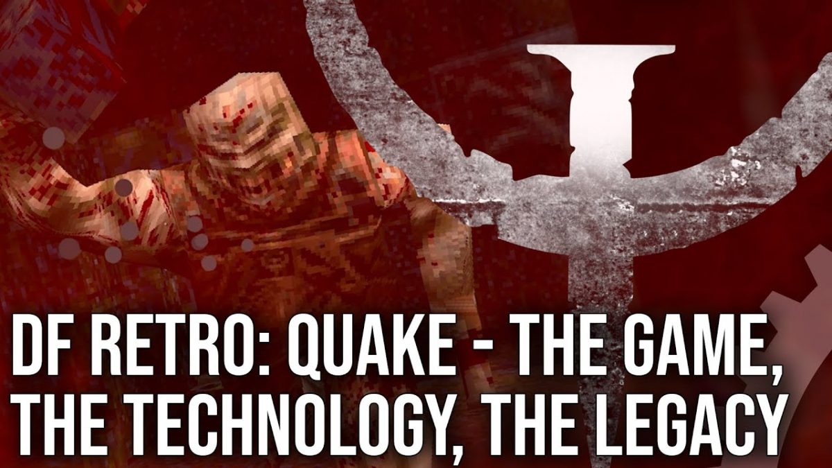 DF Retro: Quake – The Game, The Technology, The Ports, The Legacy