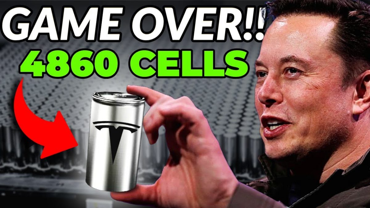 GAME OVER! Tesla’s NEW 4680 Battery Technology is UNBEATABLE!