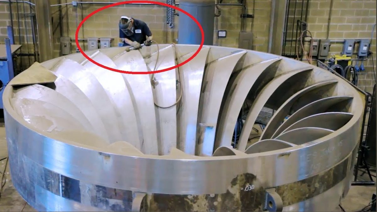 How It Works – Modern Technology Water Turbine and Amazing Hydro Turbine Factory