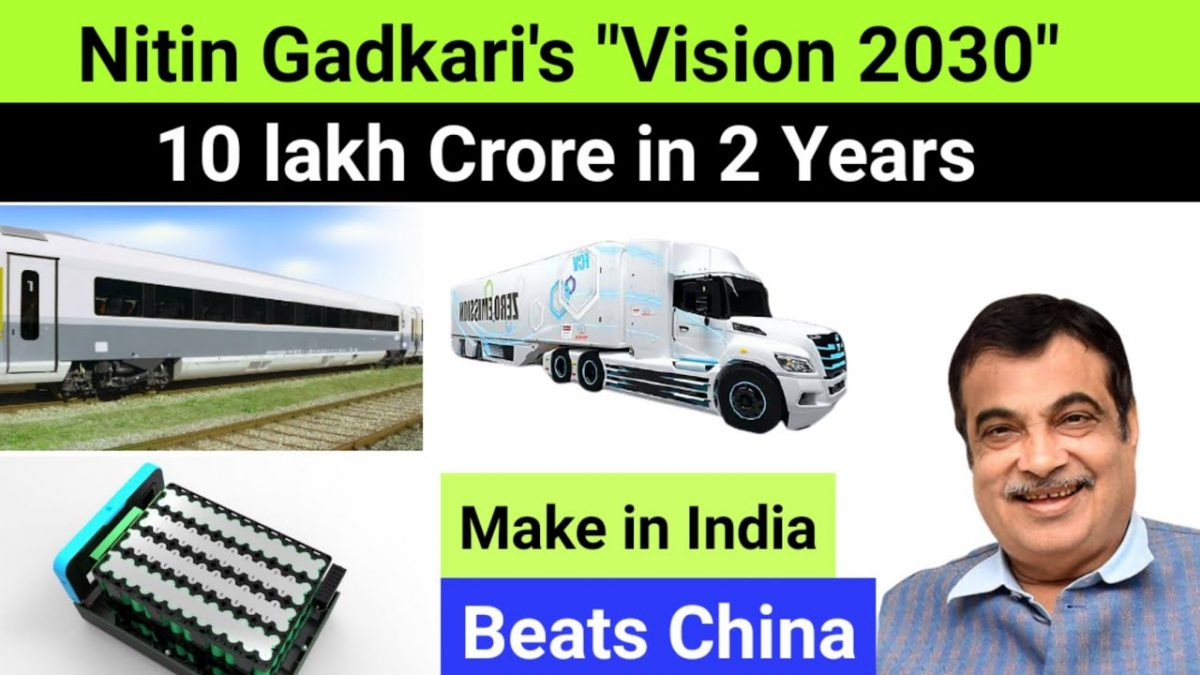 Nitin Ji “VISION 2030”?100% Ethanol Flex Engine, Brazil Technology, “India” BEATS China ?