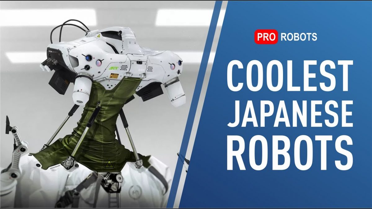 Top 5 Japan’s Coolest Robots – Technology of the Future Today