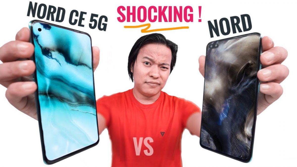 Oneplus Nord CE 5G vs Nord * Unboxing & Comparison *??