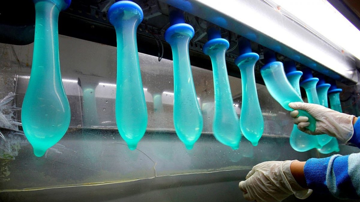 Amazing Best Seller Condoms Making Process Technology & Other Perfect Production Process Method