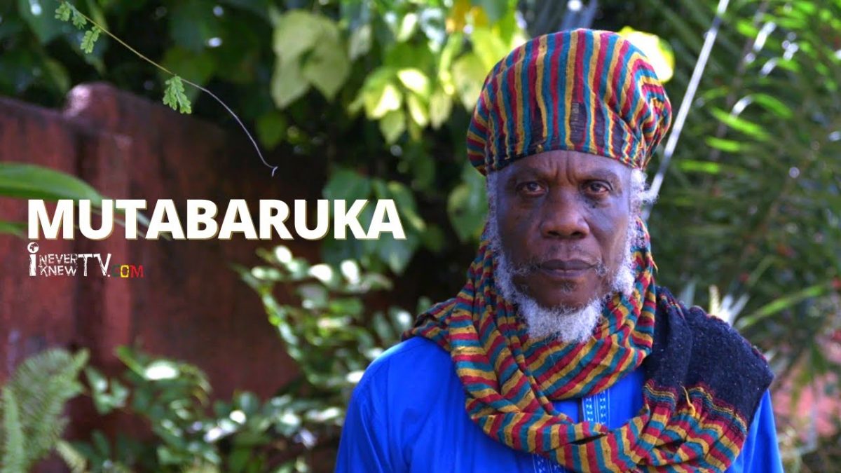 Mutabaruka Speaks “Technology Is The New God Ruling The Earth”