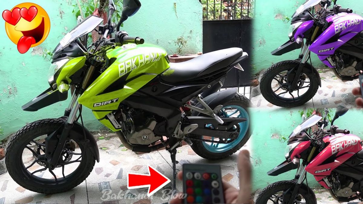 Color Changing Coating on any Bike | Future Technology that Blows Your Mind